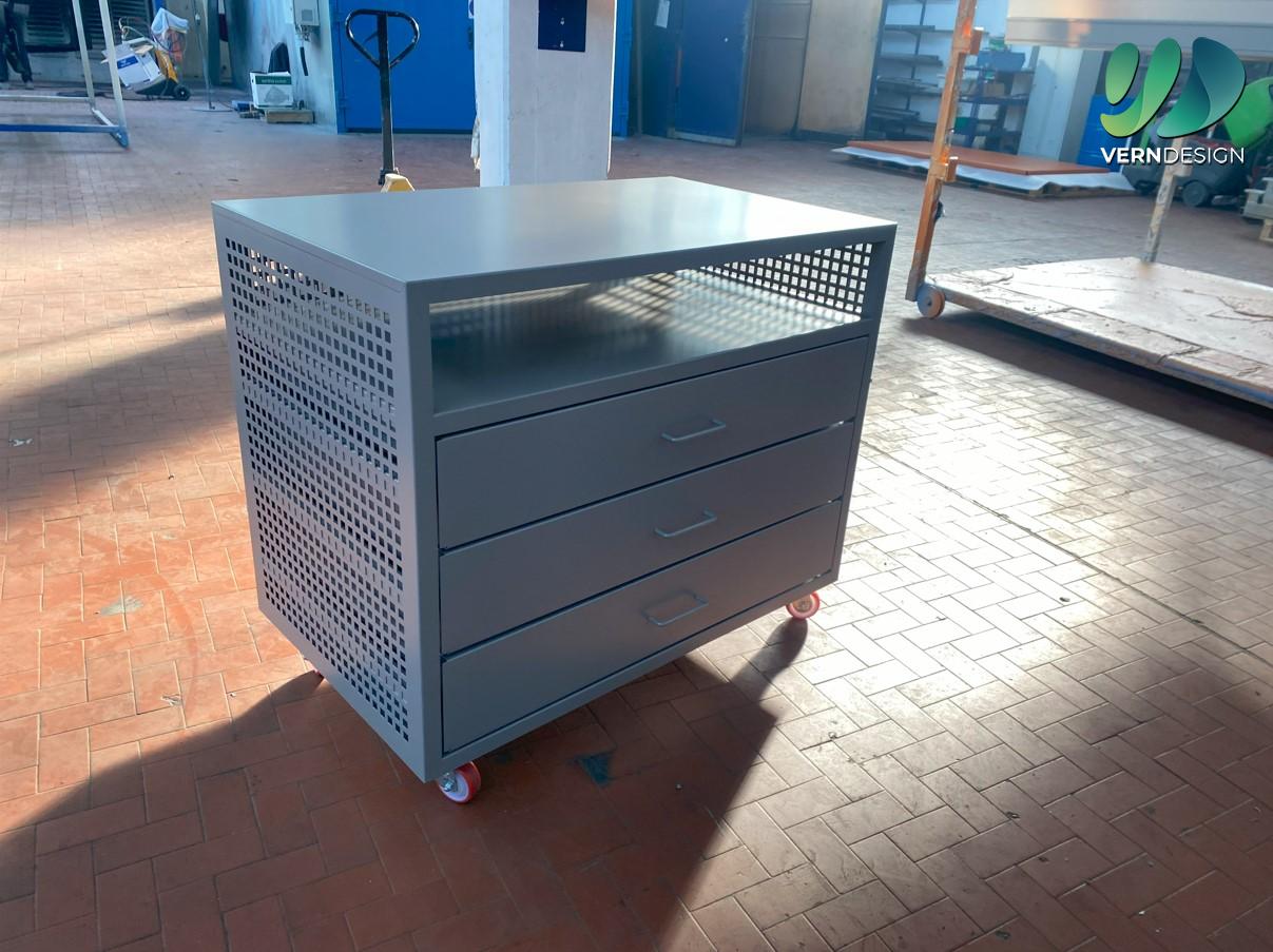 Verniciatura a Polvere Componenti di Scaffalature