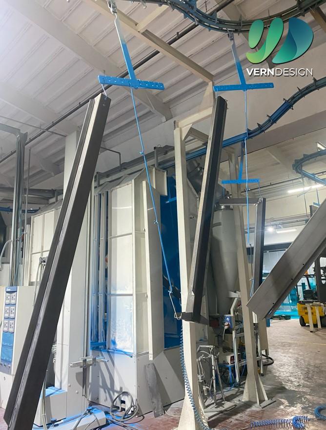Verniciatura a Polvere Componenti Imbarcazioni