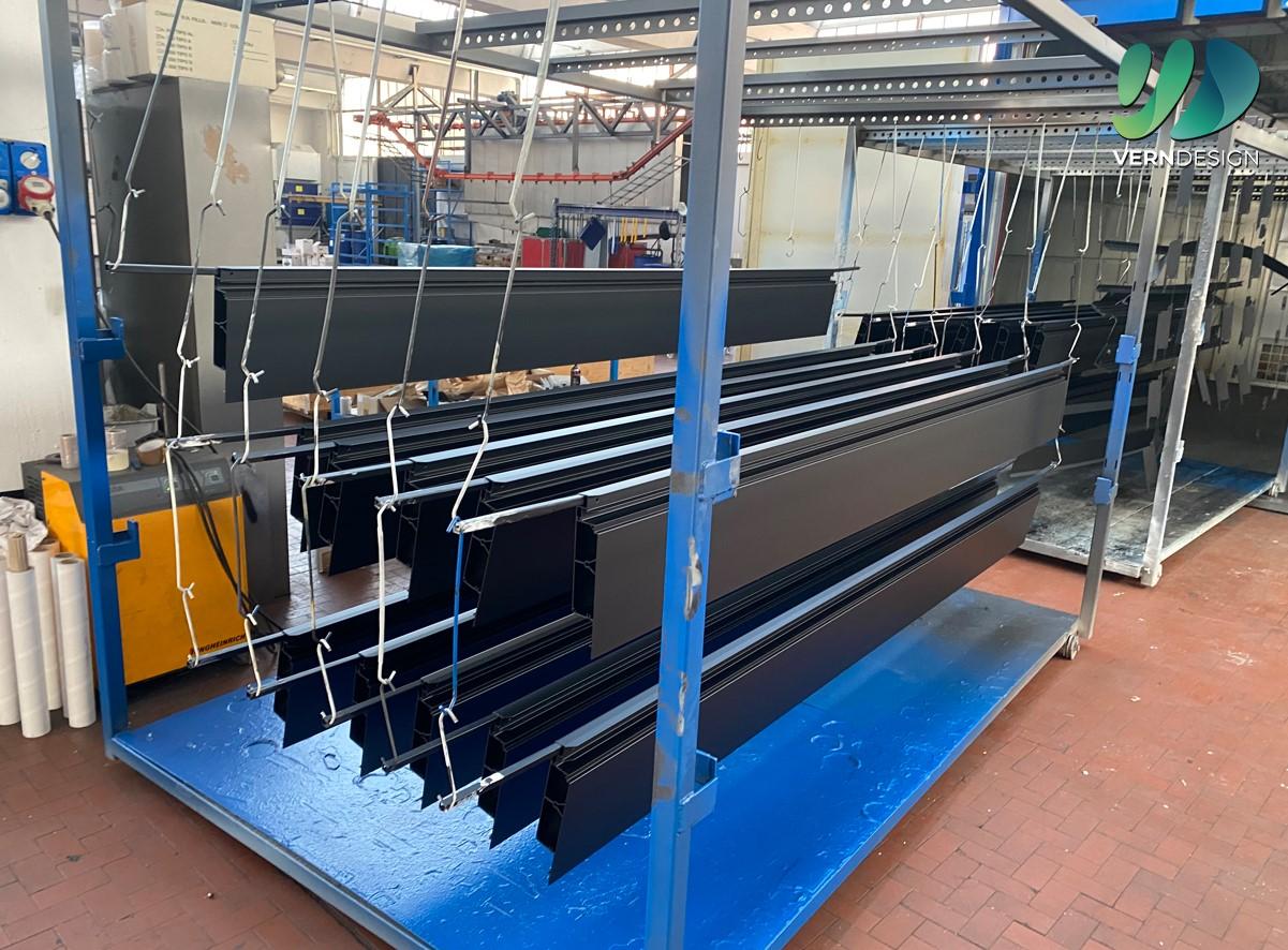 Verniciatura a Polvere Accessori Nautici